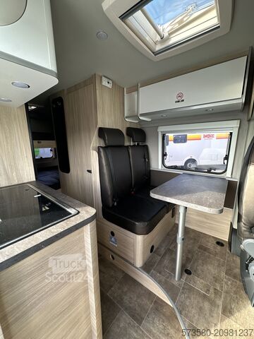 Caravan/camper Fiat Weinsberg Carabus 600 K 4 Schlafplätze | Voll ausgestattet