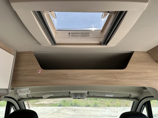Caravan/camper Fiat Weinsberg Carabus 600 K 4 Schlafplätze | Voll ausgestattet