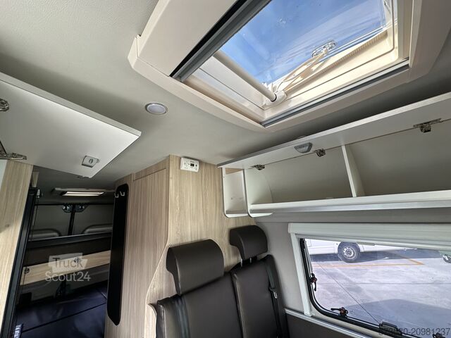 Caravane/camping-car Fiat Weinsberg Carabus 600 K 4 Schlafplätze | Voll ausgestattet