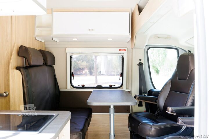 Caravan/camper Fiat Weinsberg Carabus 600 K 4 Schlafplätze | Voll ausgestattet