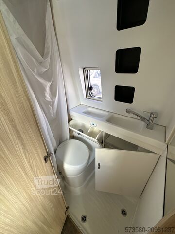 Caravan/camper Fiat Weinsberg Carabus 600 K 4 Schlafplätze | Voll ausgestattet