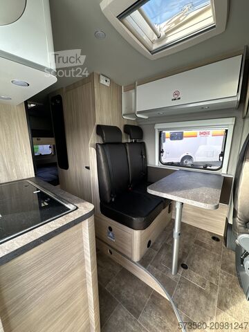 Caravane/camping-car Fiat Weinsberg Carabus 600 K 4 Schlafplätze | Voll ausgestattet