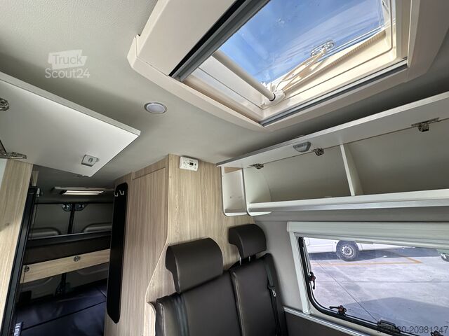 Caravane/camping-car Fiat Weinsberg Carabus 600 K 4 Schlafplätze | Voll ausgestattet