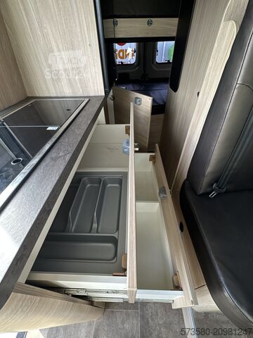 Caravane/camping-car Fiat Weinsberg Carabus 600 K 4 Schlafplätze | Voll ausgestattet