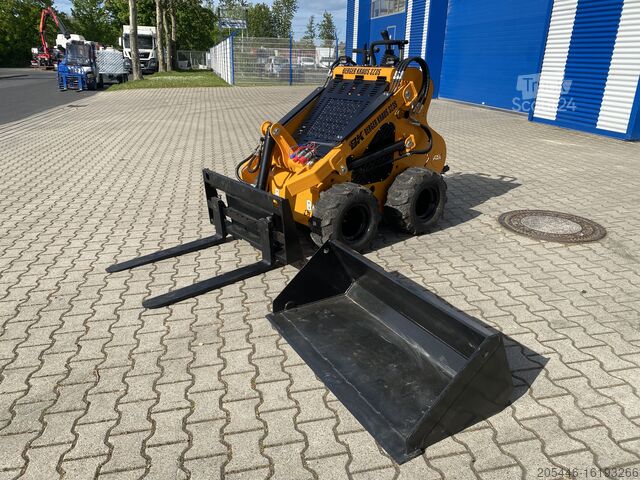 Radlader Mini-Radlader Berger Kraus Miniradlader BK323S 23PS *GABELPAKET*