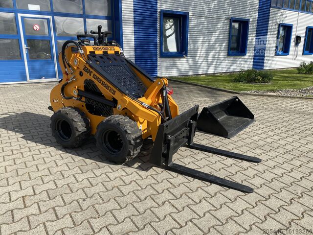 Radlader Mini-Radlader Berger Kraus Miniradlader BK323S 23PS *GABELPAKET*
