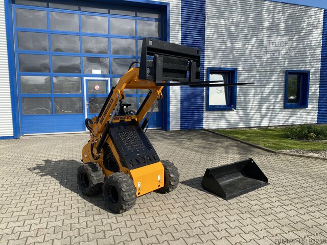 Radlader Mini-Radlader Berger Kraus Miniradlader BK323S 23PS *GABELPAKET*