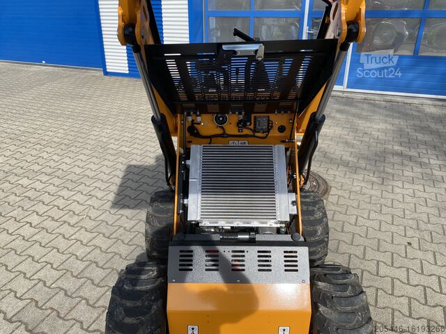 Radlader Mini-Radlader Berger Kraus Miniradlader BK323S 23PS *GABELPAKET*