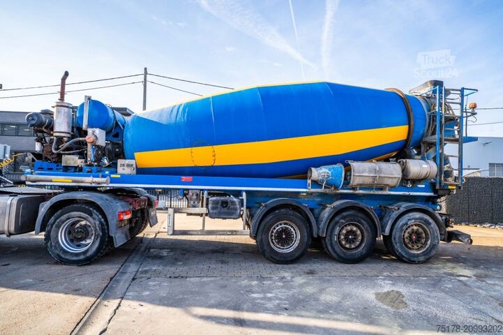 Mixeur DE BUF BETON MIXER/MISCHER/MALAXEUR-12M3-2020-MOTOR/MO...