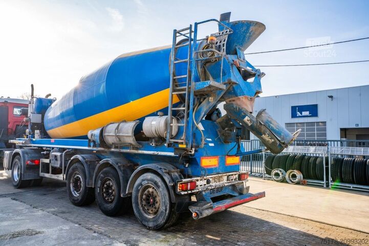 Mixeur DE BUF BETON MIXER/MISCHER/MALAXEUR-12M3-2020-MOTOR/MO...
