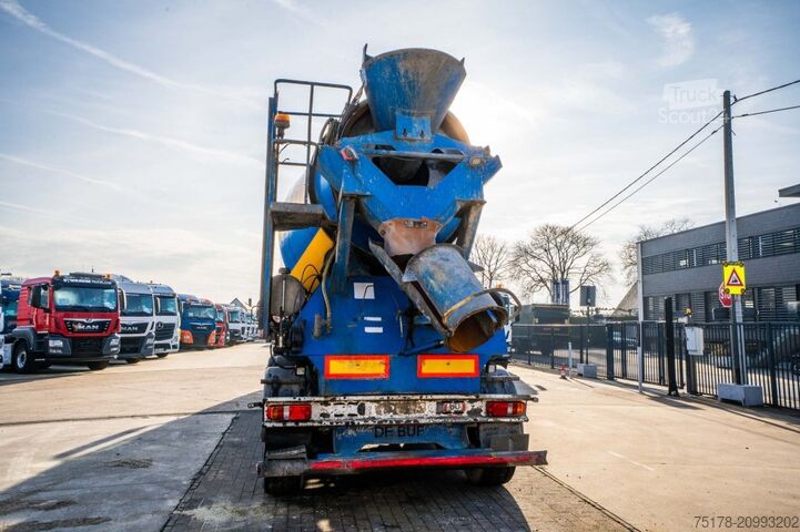 Mixeur DE BUF BETON MIXER/MISCHER/MALAXEUR-12M3-2020-MOTOR/MO...
