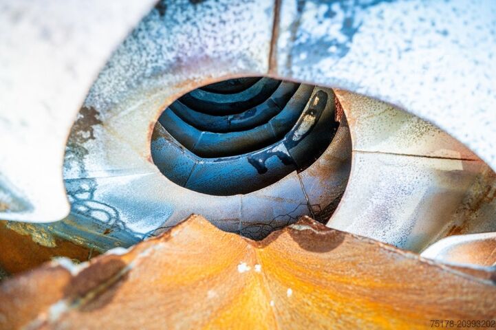 Mixeur DE BUF BETON MIXER/MISCHER/MALAXEUR-12M3-2020-MOTOR/MO...