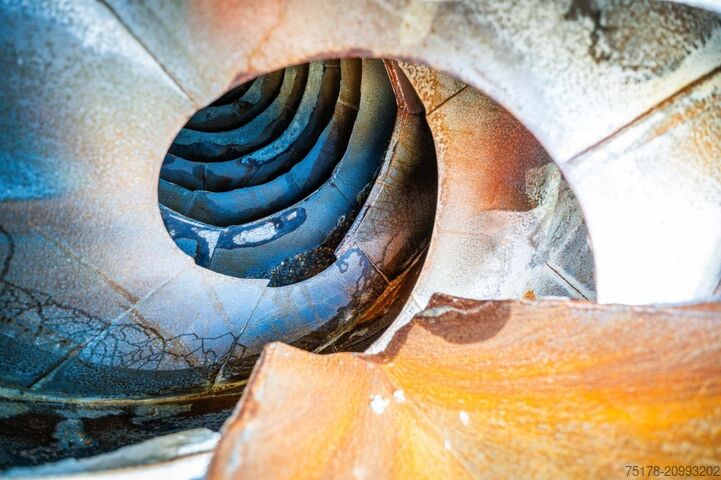 Mixeur DE BUF BETON MIXER/MISCHER/MALAXEUR-12M3-2020-MOTOR/MO...