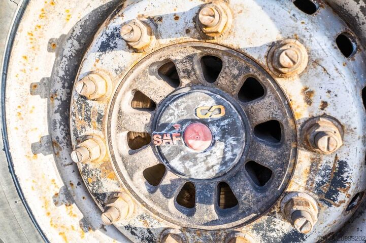 Mixeur DE BUF BETON MIXER/MISCHER/MALAXEUR-12M3-2020-MOTOR/MO...