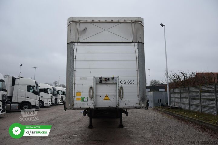 Atvira puspriekabė su tentu SCHMITZ CARGOBULL SCS24/L Varios