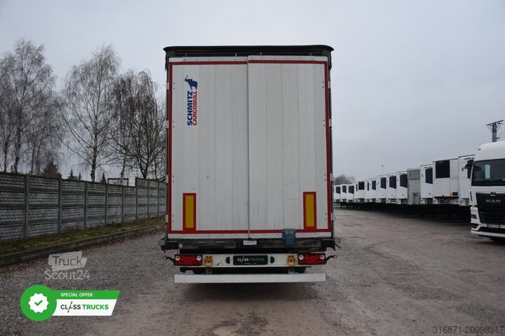 Atvira puspriekabė su tentu SCHMITZ CARGOBULL SCS24/L Varios