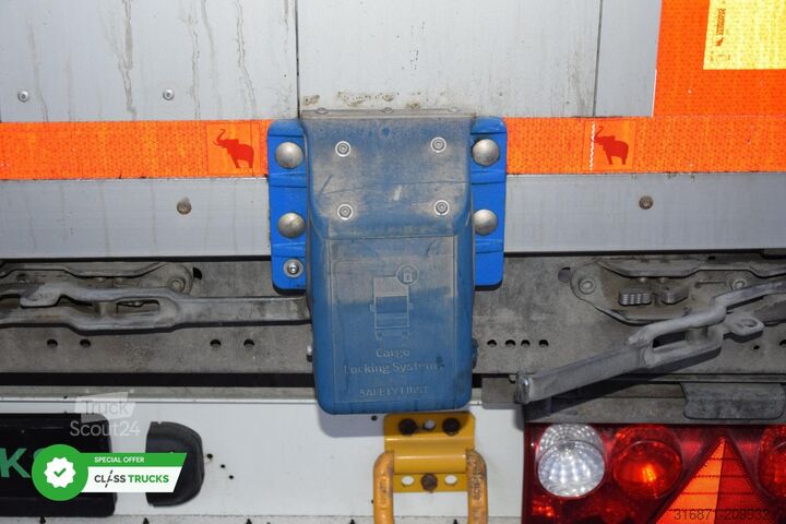 Atvira puspriekabė su tentu SCHMITZ CARGOBULL SCS24/L Varios