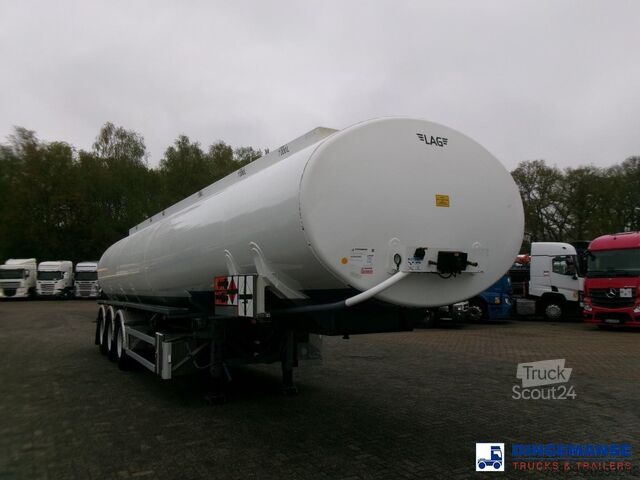 Tank L.A.G. Fuel tank alu 44.4 m3 / 6 comp + pump