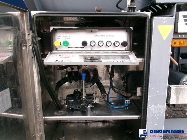 Réservoir L.A.G. Fuel tank alu 44.4 m3 / 6 comp + pump