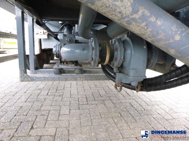 Réservoir L.A.G. Fuel tank alu 44.4 m3 / 6 comp + pump