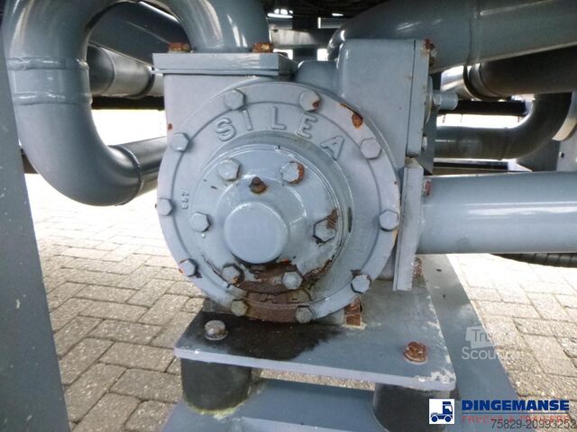 Réservoir L.A.G. Fuel tank alu 44.4 m3 / 6 comp + pump