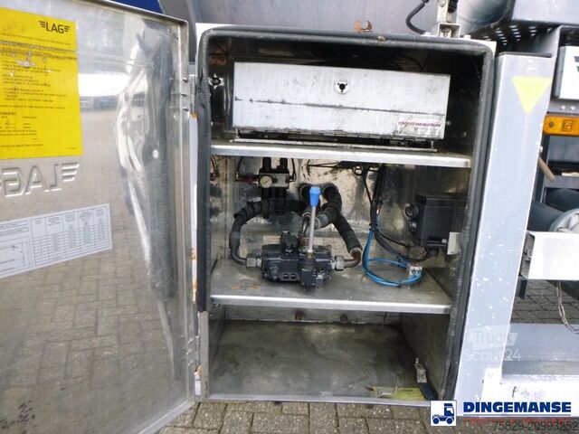 Réservoir L.A.G. Fuel tank alu 44.4 m3 / 6 comp + pump