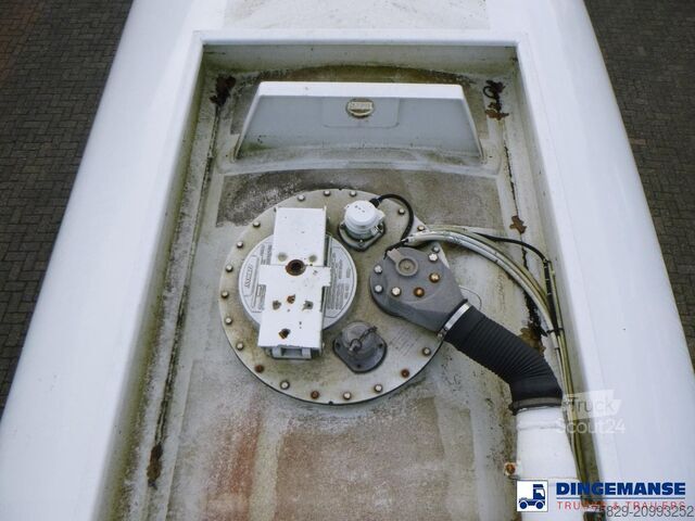 Tank L.A.G. Fuel tank alu 44.4 m3 / 6 comp + pump