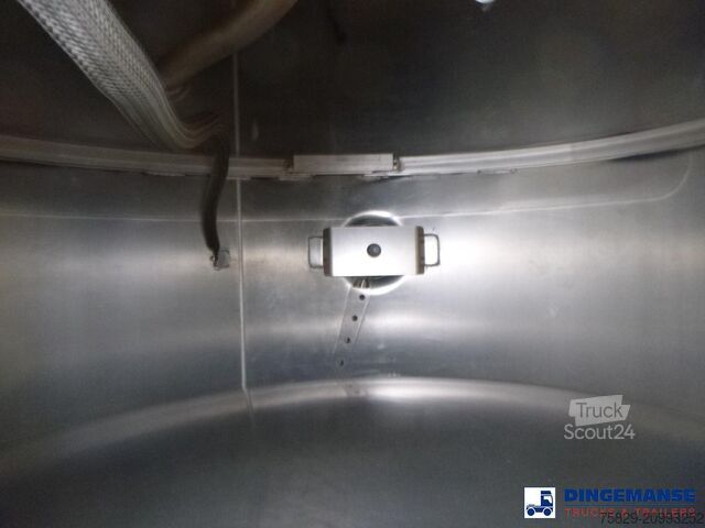 Tank L.A.G. Fuel tank alu 44.4 m3 / 6 comp + pump