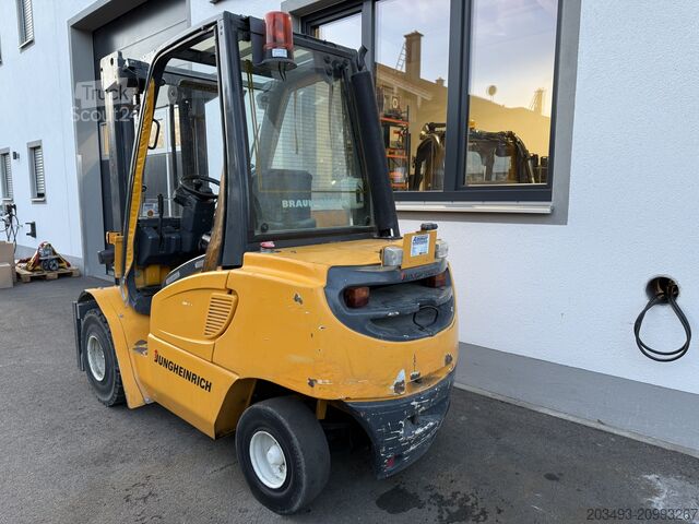 Forklift Jungheinrich DFG430BK