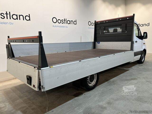 Plateau de chargement Mercedes-Benz Sprinter 317 CDI L3 RWD Automaat Open Laadbak /...