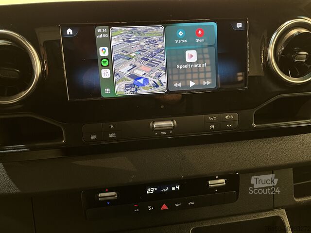 Plateau de chargement Mercedes-Benz Sprinter 317 CDI L3 RWD Automaat Open Laadbak /...