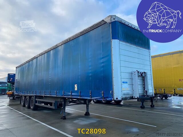 Bâches coulissantes Schmitz Cargobull 