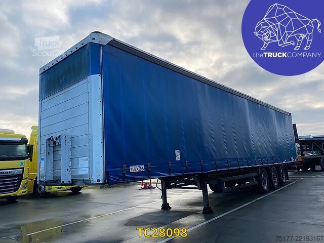 Bâches coulissantes Schmitz Cargobull 