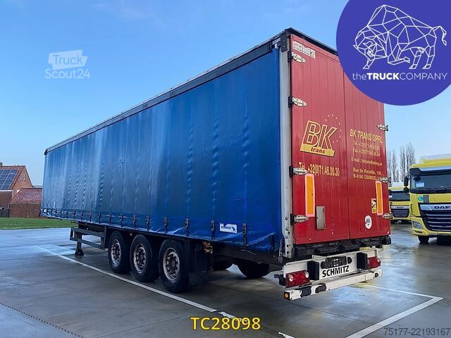 Bâches coulissantes Schmitz Cargobull 