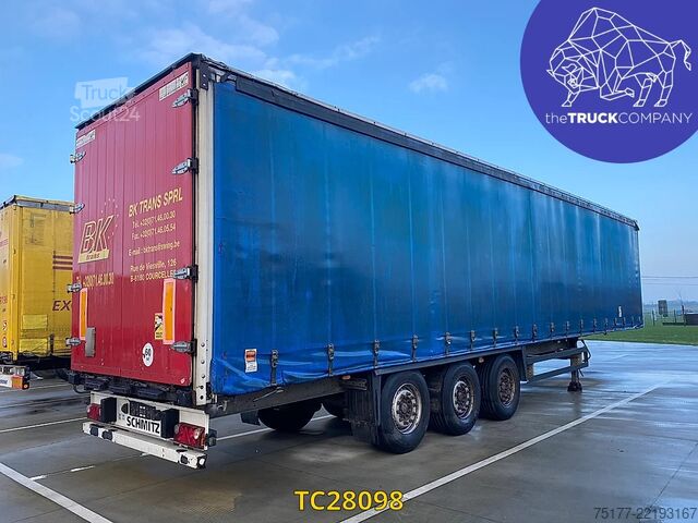 Bâches coulissantes Schmitz Cargobull 