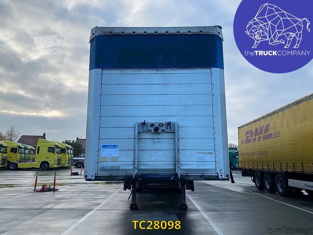 Bâches coulissantes Schmitz Cargobull 