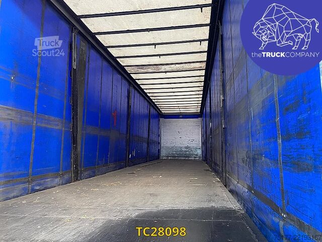 Bâches coulissantes Schmitz Cargobull 