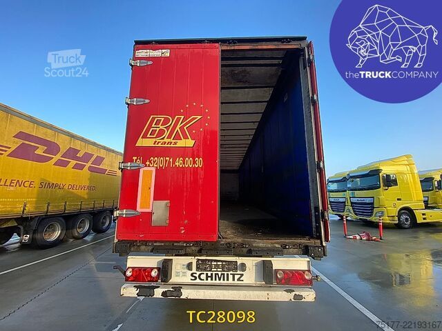 Bâches coulissantes Schmitz Cargobull 
