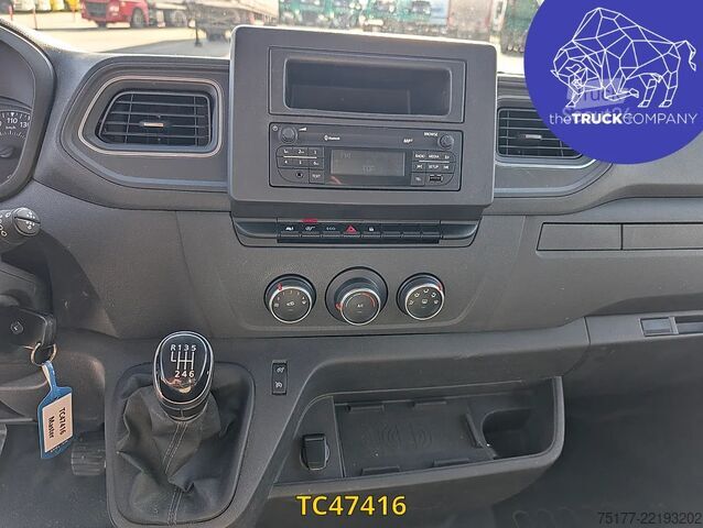Plataforma elevadora Renault Master