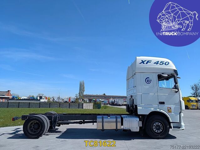 Chassis met cabine DAF XF 450