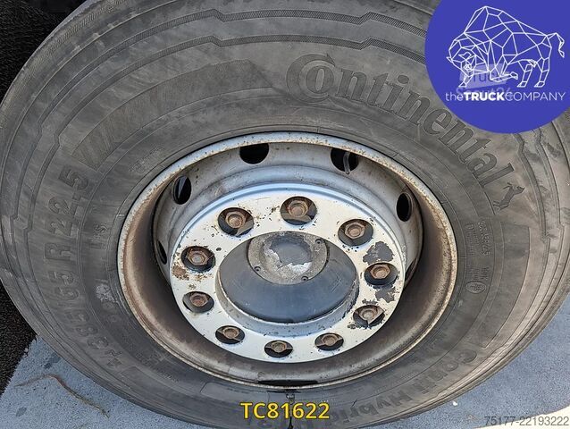 Šasija ar kabīni DAF XF 450