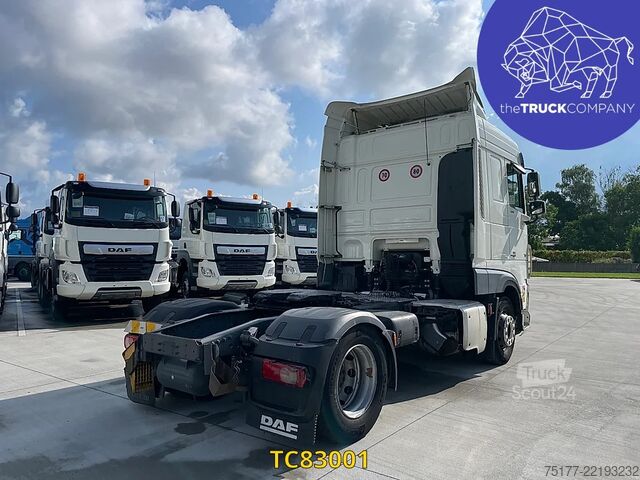 Standaard-SZM DAF XF 480