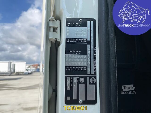 Standaard-SZM DAF XF 480