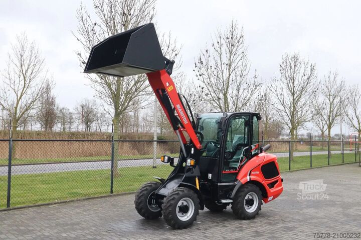 Lader Manitou MLA 5-50 H | BUCKET | 3-M WARRANTY | NEW UNUSED