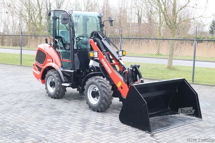 Lader Manitou MLA 5-50 H | BUCKET | 3-M WARRANTY | NEW UNUSED