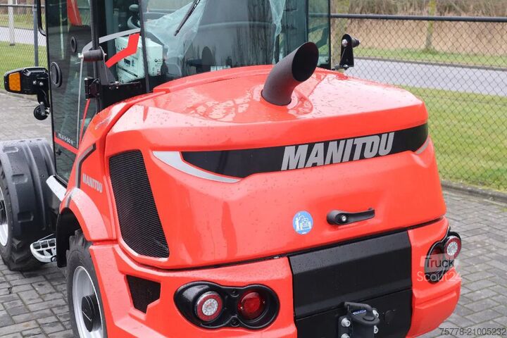 Lader Manitou MLA 5-50 H | BUCKET | 3-M WARRANTY | NEW UNUSED