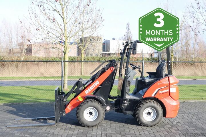 Lader Manitou MLA 2-25 H | FORKS | 3-M WARRANTY | NEW UNUSED
