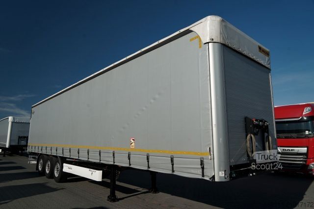 Open oplegger met zeil WIELTON FIRANKA / STANDARD / O? PODNOSZONA / DACH PODNO