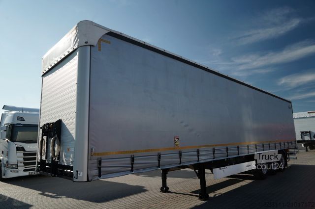 Open oplegger met zeil WIELTON FIRANKA / STANDARD / O? PODNOSZONA / DACH PODNO