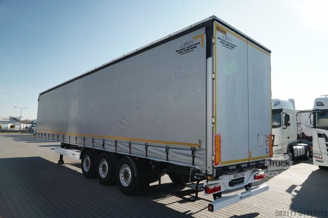 Open oplegger met zeil WIELTON FIRANKA / STANDARD / O? PODNOSZONA / DACH PODNO